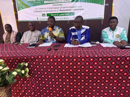 Ouahigouya : La CNSS renforce la promotion de l'Assurance volontaire auprès de 200 potentiels souscripteurs 5 whatsapp image 2026 07 07 at 15.03 46 2 cfd3b