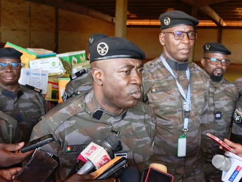 Burkina/Contrebande : La Douane met la main sur des produits alimentaires, sanitaires et phytosanitaires d'une valeur d'environ 115 millions de francs CFA 6 whatsapp image 2026 07 09 at 12.35 51 66626