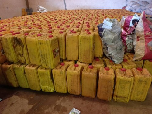 Burkina/Contrebande : La Douane met la main sur des produits alimentaires, sanitaires et phytosanitaires d'une valeur d'environ 115 millions de francs CFA 4 whatsapp image 2026 07 09 at 12.36 05 9444e