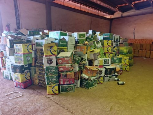 Burkina/Contrebande : La Douane met la main sur des produits alimentaires, sanitaires et phytosanitaires d'une valeur d'environ 115 millions de francs CFA 3 whatsapp image 2026 07 09 at 12.36 06 f1cd6