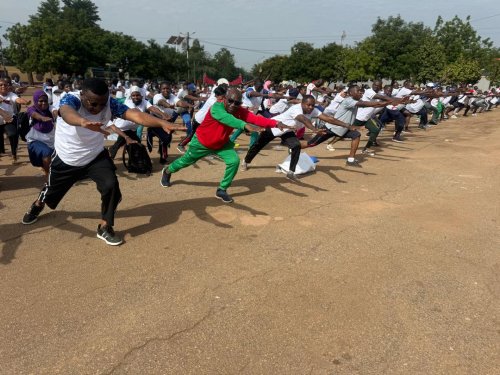 Burkina/Santé : Une grande journée d'activité physique pour prévenir les maladies non-transmissibles 3 whatsapp image 2026 07 18 at 12.44 30 3f4dd