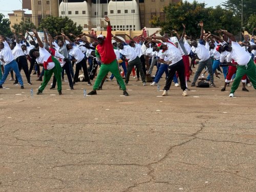 Burkina/Santé : Une grande journée d'activité physique pour prévenir les maladies non-transmissibles 4 whatsapp image 2026 07 18 at 12.44 42 22428