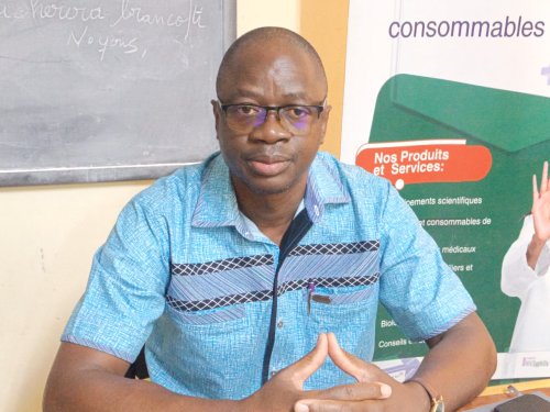 Burkina/Santé : Univers Bio-médical rénove et équipe le laboratoire de biochimie du Centre hospitalier Yalgado Ouédraogo 2 whatsapp image 2026 07 24 at 17.52 38 65b8e
