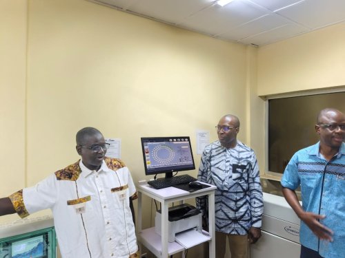 Burkina/Santé : Univers Bio-médical rénove et équipe le laboratoire de biochimie du Centre hospitalier Yalgado Ouédraogo 4 whatsapp image 2026 07 24 at 17.52 38 2 e38a1