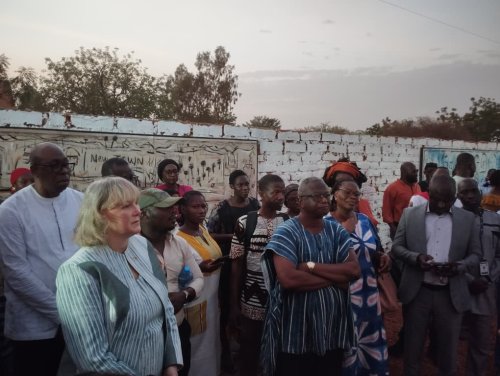 Art et diaspora : L'exposition « Come-Back » s'ouvre au public à Ouagadougou 2 1 3248 c9770