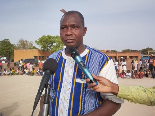 Sport : Un plateau omnisports inauguré à Ouagadougou au profit des élèves des écoles San Yiri C et D 3 2 9332 1b860