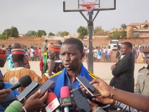 Sport : Un plateau omnisports inauguré à Ouagadougou au profit des élèves des écoles San Yiri C et D 4 3 8177 0aa46