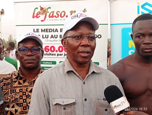 Nayala/ Lutte traditionnelle à Koin : Kevin Mossé, « l'Étalon déchaîné », sacré champion de la 4ᵉ édition 4 3 8224 67fb5