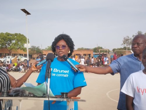 Sport : Un plateau omnisports inauguré à Ouagadougou au profit des élèves des écoles San Yiri C et D 5 4 5722 c9828