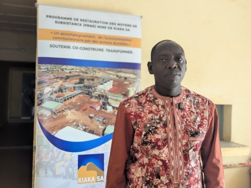 Burkina/Emploi des jeunes : La mine de Kiaka SA mise sur la formation et l'entrepreneuriat local 10 da 7 8d50b