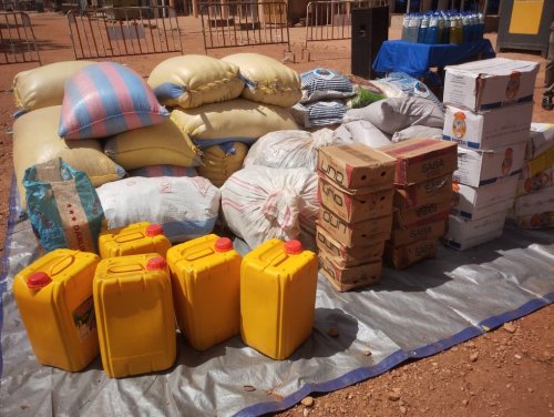Burkina : La Fondation Baba Sotè Diawara fait don de vivres et d'une aide financière à l'orphelinat « Cri du cœur » 2 img 20260514 wa0057 673d3