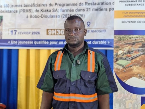Burkina/Emploi des jeunes : La mine de Kiaka SA mise sur la formation et l'entrepreneuriat local 7 q 3 a8b0a