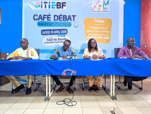 Burkina/Transparence et gouvernance minière : L'Amicale des étudiants miniers s'approprie le contenu du rapport ITIE 2024 3 whatsapp image 2026 04 18 at 22.12 42 d7503