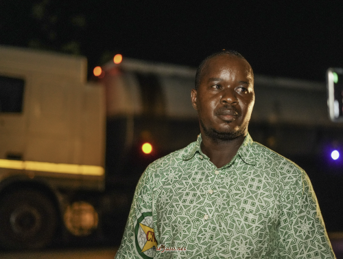 Protection sociale des transporteurs routiers : La CNSS serre la vis 6 6 le chef d agence de la cnss de tenkodogo beli nebie a indique que les equipes travaillent de jour comme de nuit 03414