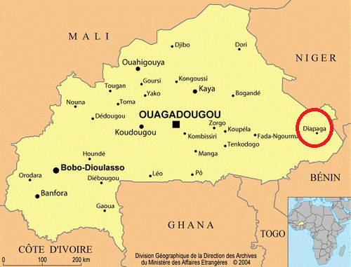 Burkina / Crise sécuritaire : Les enseignants de Diapaga entre peur et manque de nourriture 