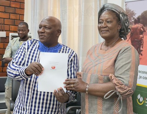 Burkina Faso : Maxime Compaoré prend les rênes du conseil d'administration de la LONAB 2 whatsapp image 2026 04 17 at 16.18 15 f9506