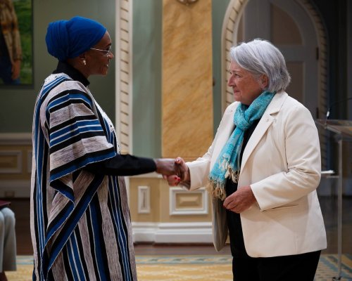 Coopération Burkina Faso - Canada : Nandy Somé /Diallo présente ses lettres de créance à la gouverneure générale du Canada 2 whatsapp image 2026 04 23 at 10.29 16 9c401