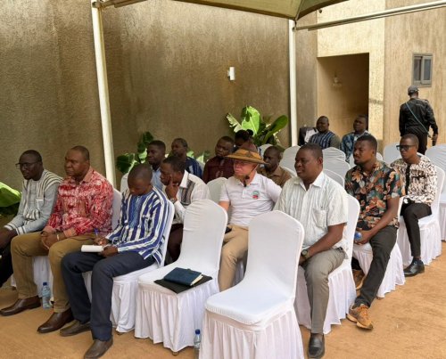 Diplomatie : L'ambassadeur russe fait le point de la coopération entre son pays et le Burkina 2 whatsapp image 2026 04 16 at 13.50 45 ae29c