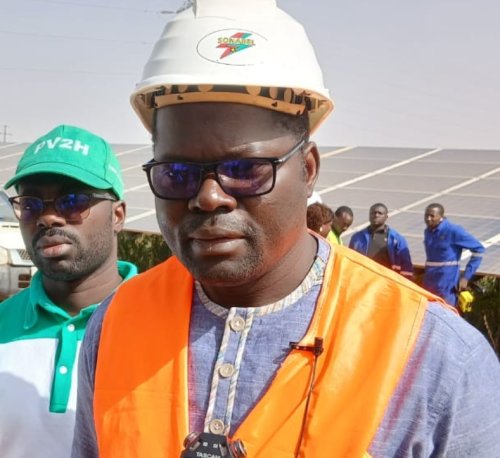 Burkina/Énergie : WASCAL dote la centrale solaire photovoltaïque de Zagtouli d'un robot nettoyant 3 2 9336 3858a