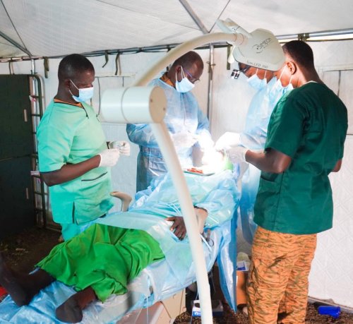 Initiative présidentielle pour la santé : L'hôpital mobile de campagne renforce l'accès aux soins spécialisés à Fada N'Gourma 3 whatsapp image 2026 07 19 at 12.55 45 2 30519