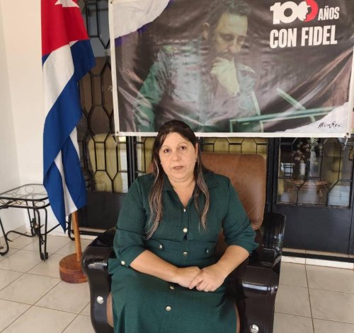 Sanctions américaines contre Cuba : « Elles s'inscrivent dans une campagne systématique d'agression et de diabolisation contre notre pays », (Enith Pérez Retureta, ambassadrice) 2 2 9392 34479