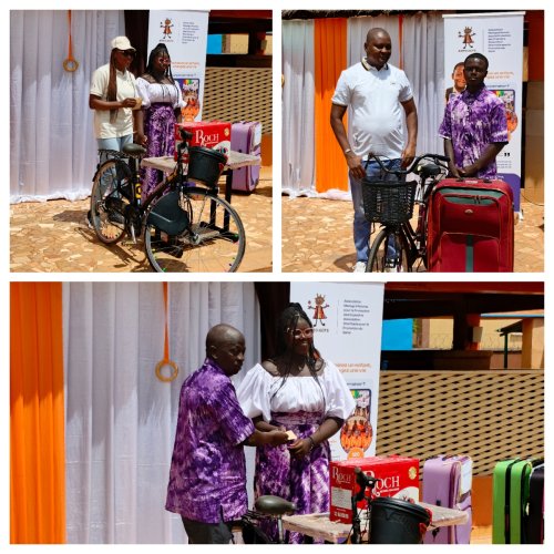 Burkina Faso : L'Association Managré-Nooma pour la protection des orphelins (AMPO) célèbre la sortie de 20 pensionnaires 3 3 8311 67033