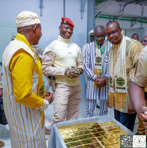 RAFFINOR-BF : 11 milliards FCFA pour transformer l'or au Burkina Faso