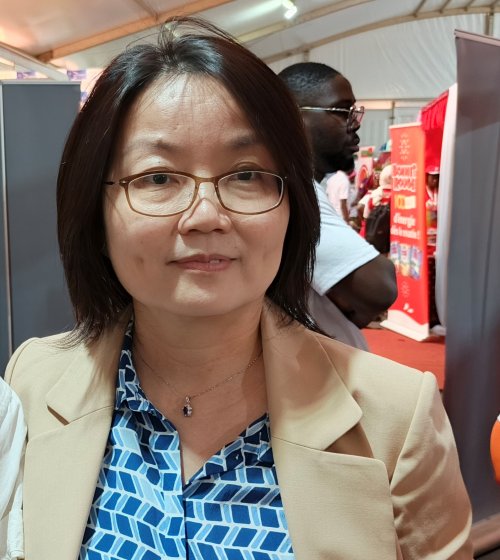 SNC 2026 à Bobo-Dioulasso : La Chine met en avant sa culture et son savoir-faire 2 li qi ministre conseillere de l amabassade de chine.jpg 73ad7