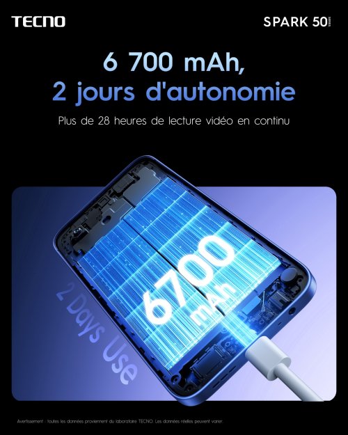 TECNO SPARK 50 pour répondre aux besoins de "fiabilité" des utilisateurs Burkinabè 2 2 9377 cf952