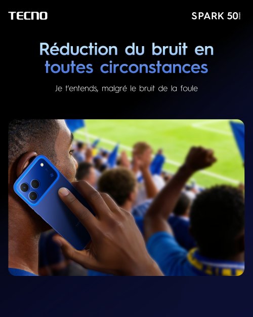 TECNO SPARK 50 pour répondre aux besoins de "fiabilité" des utilisateurs Burkinabè 3 4 5755 125f1