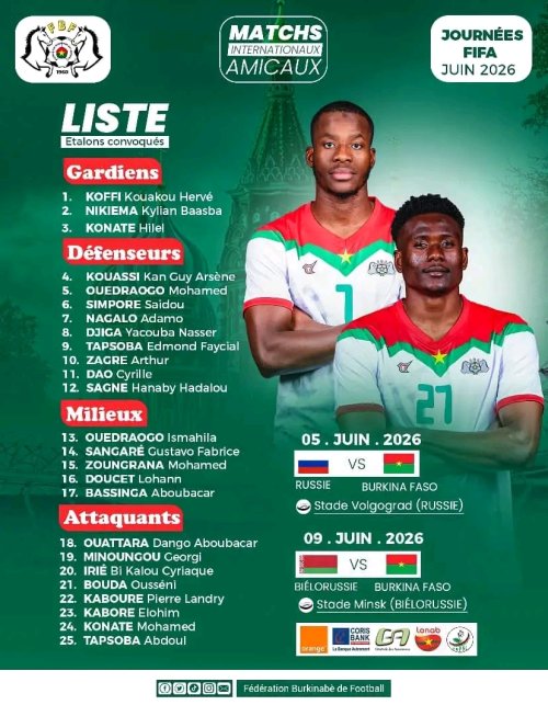 Fenêtre FIFA : Le coach Amir Abdou fait appel à 25 joueurs pour affronter la Russie et la Biélorussie 8 whatsapp image 2026 05 19 at 11.19 53 ea318