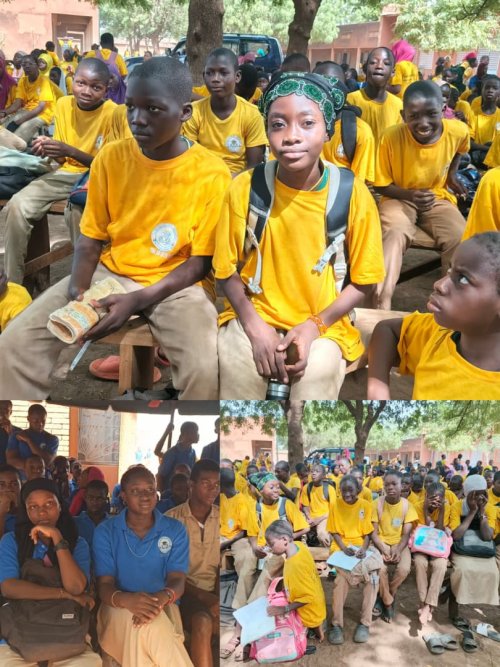 Burkina / Leo Club Ouagadougou Reflets : Une journée de sensibilisation au profit des élèves du lycée municipal Bambata 4 3 8212 f4ec6
