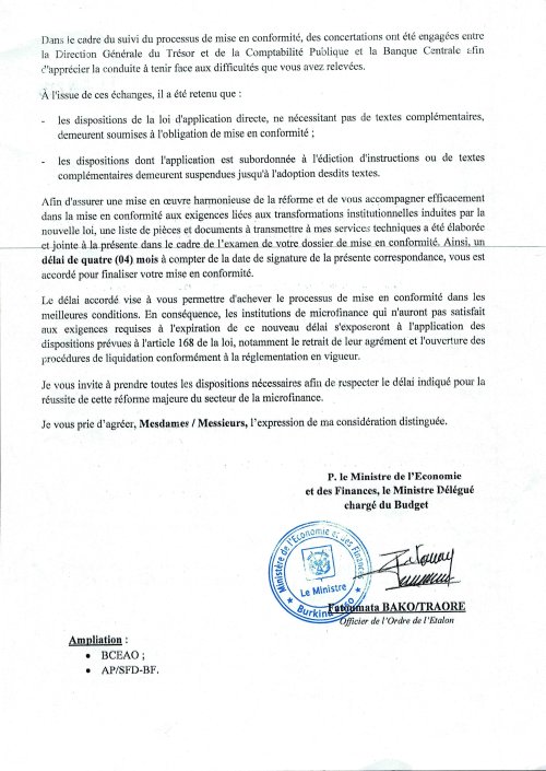 lettre mise en conformite dsc imf 2 e43d5