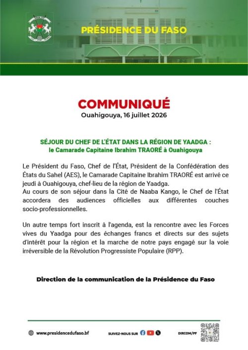 Burkina : Le président Ibrahim Traoré est à Ouahigouya 2 img 20260716 wa0002 cece4