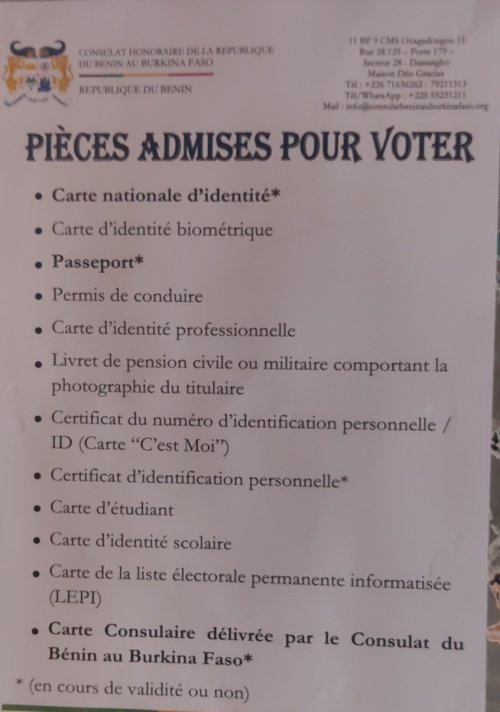 Présidentielle au Bénin : À Ouagadougou, les Béninois accomplissent leur devoir civique 2 whatsapp image 2026 04 12 at 14.17 58 1 2e6dc