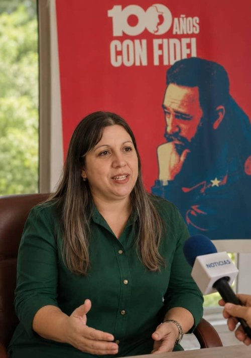 Sanctions américaines contre Cuba : « Elles s'inscrivent dans une campagne systématique d'agression et de diabolisation contre notre pays », (Enith Pérez Retureta, ambassadrice) 3 3 8237 687b7