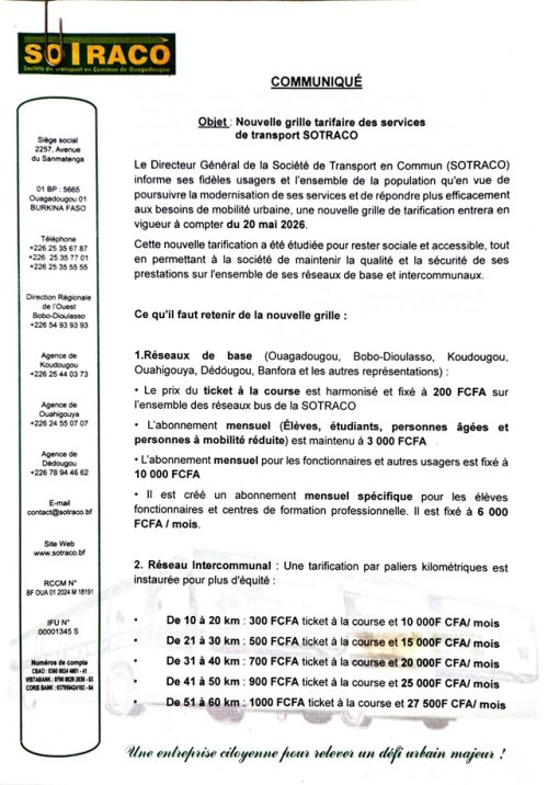 communique relecture tarifs ok a1836
