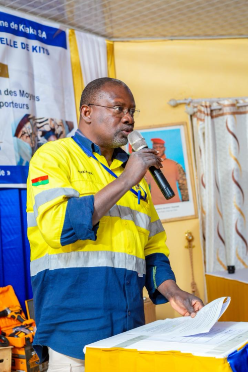 Burkina/Emploi des jeunes : La mine de Kiaka SA mise sur la formation et l'entrepreneuriat local 4 c 3 964de
