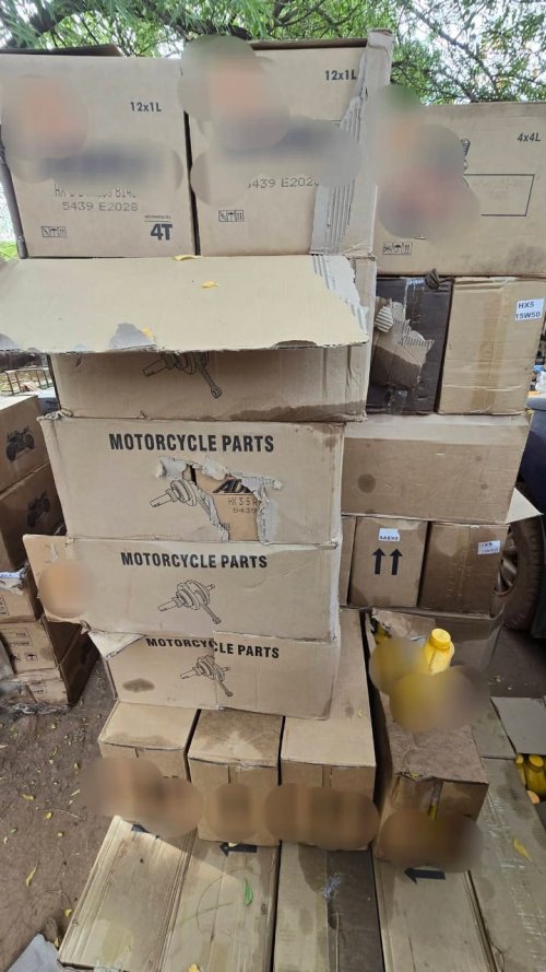 Fraude commerciale : 5 897 litres d'huile moteur contrefaite saisis à Ouagadougou 3 img 20260418 wa0000 cb177
