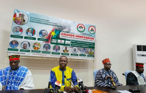 Burkina&nbsp;: Les chefs coutumiers s’approprient les idéaux de la Révolution progressiste populaire
