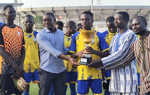 Sport inclusif&nbsp;: L’AB Cécifoot domine le COKAD et remporte la 4ᵉ édition du tournoi national de cecifoot