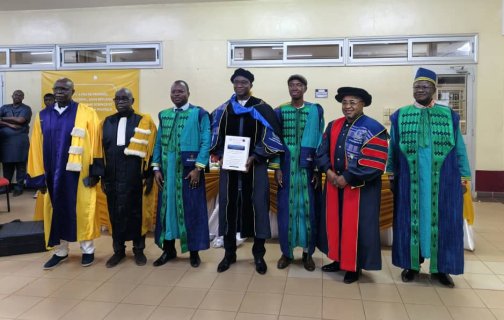 Soutenance de thèse de doctorat&nbsp;: Kalifa Bagué analyse la participation des VDP aux côtés des FDS dans la lutte contre le terrorisme