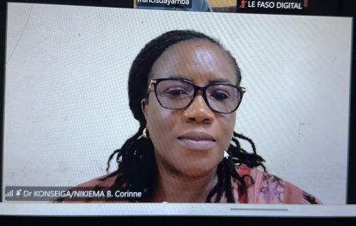Le Faso Digital 2026&nbsp;: La finance numérique, un levier d’inclusion à concilier avec la souveraineté, selon Dr Corinne Nikiéma