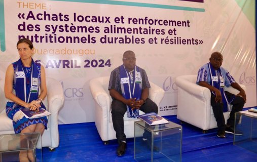 Burkina/Mise en place d’un système alimentaire durable à travers les achats locaux : Catholic Relief Services pose le débat au cours d’une conférence