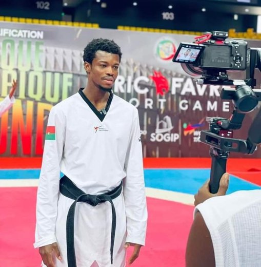 Paris 2024: Faysal Sawadogo lost to Carl Nicholas of the United States (2-0)