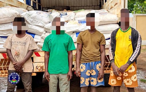 Nahouri&nbsp;: La police saisit près de 20 millions FCFA de produits de contrebande