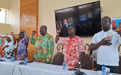 Bobo-Dioulasso&nbsp;: La CNAVC-Houet dresse le bilan de quatre années de MPSR 2 et appelle à renforcer la mobilisation citoyenne