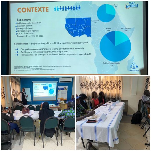 Burkina Faso / Médias&nbsp;: Les journalistes à l’école de la migration