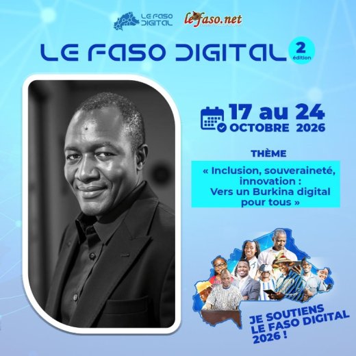 Les 100 visages du Burkina digital&nbsp;: Dr Boukary Ouédraogo