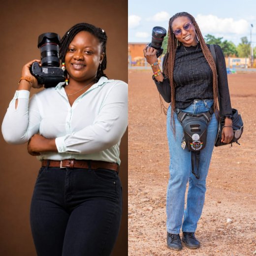 Burkina/Photographie&nbsp;: Ces femmes qui forcent l’admiration derrière leurs appareils photos